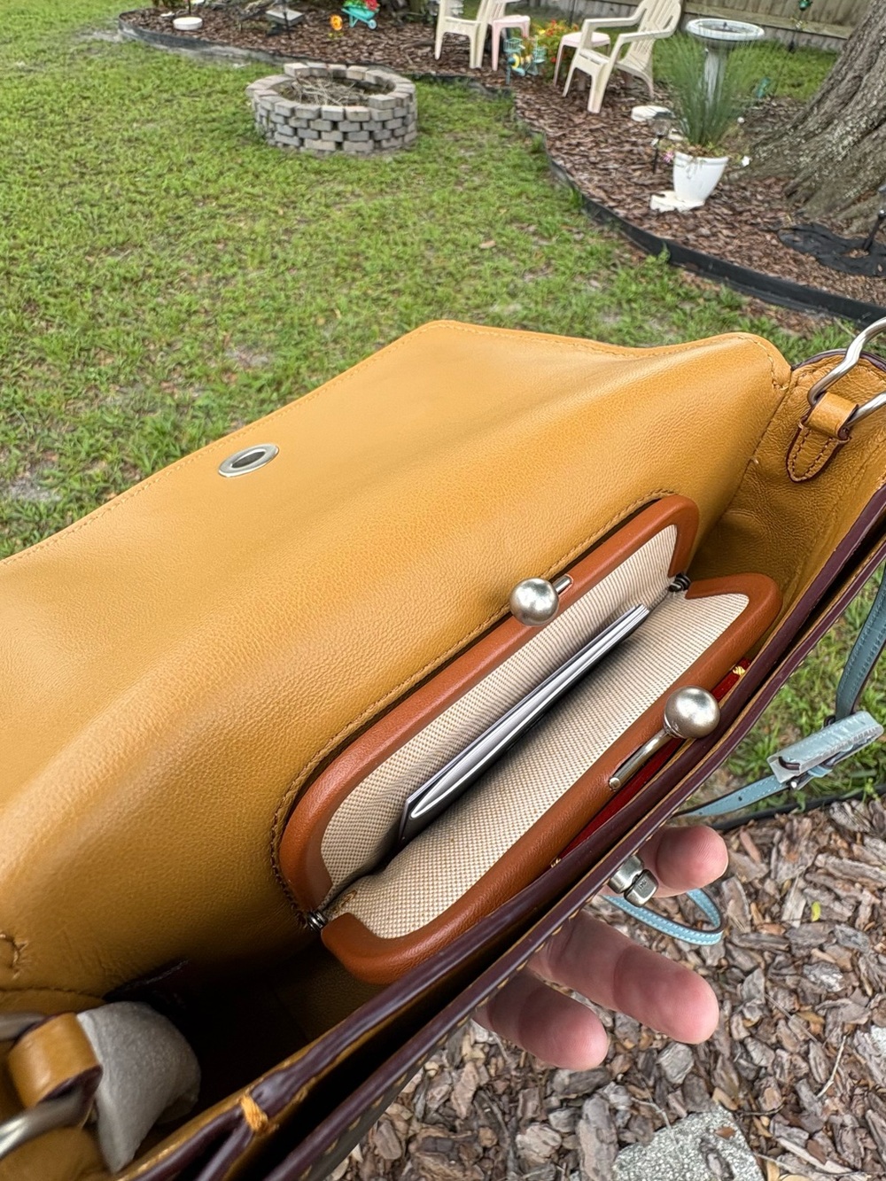 Coach x NASA Dinky Crossbody Clutch - Picture 14 of 16